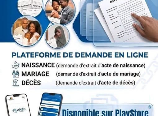 COMMUNIQUÉ | ÉTAT CIVIL DE MECKHÉ