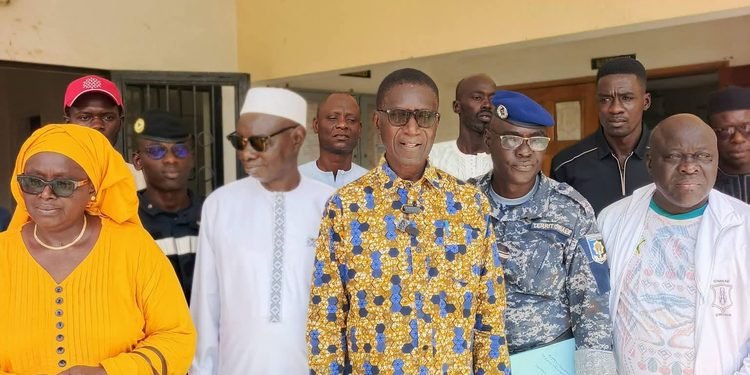 Réception du Stade municipal Abdoul Aziz NDAW : la mairie de Meckhé mobilise les acteurs pour des Navétanes 2026 exemplaires.