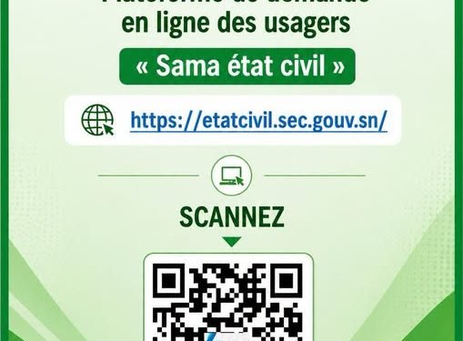 ANEC SAMA ÉTAT-CIVIL : la Mairie de Meckhé rapproche davantage le service public des citoyens.