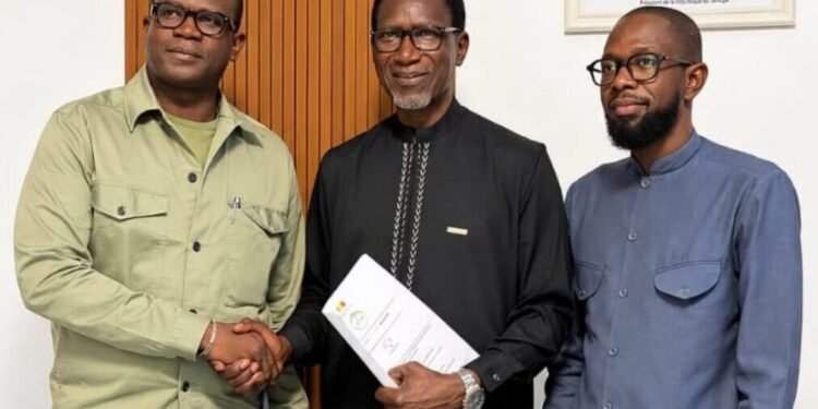 SONAGED : Dr Magatte WADE officiellement installé dans ses fonctions de Président du Conseil d’administration