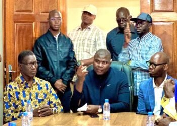 Le Ministre Amadou BA en immersion dans la filière peaux et cuir à Meckhé.