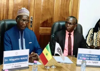 La Commune de Ngaye Meckhé et l’UIDT scellent un partenariat stratégique pour bâtir un pôle d’excellence.