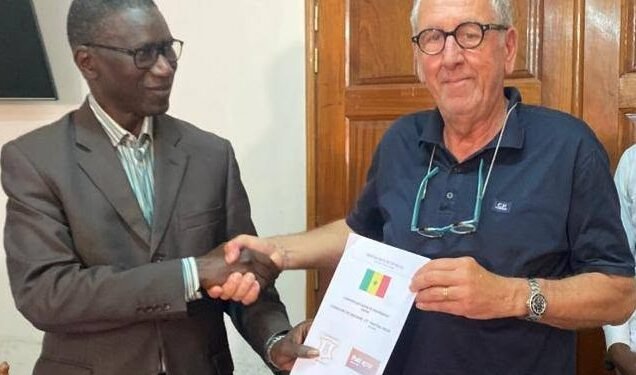 La Commune de Ngaye Meckhé et le groupe italien Pratika scellent un partenariat stratégique pour le développement de la maroquinerie