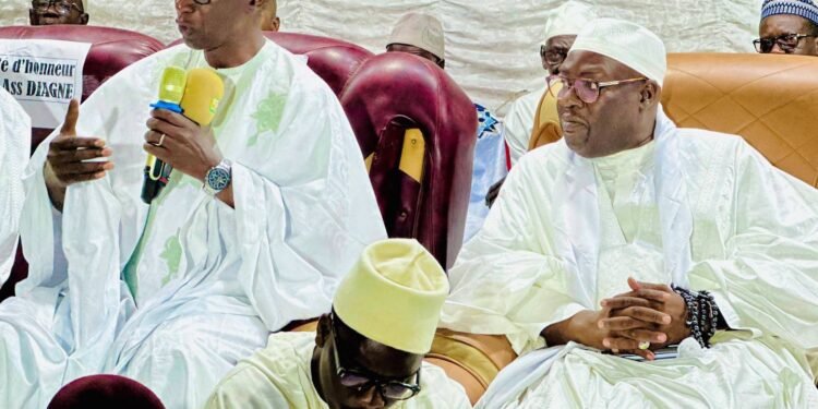 LA DEUXIÈME ÉDITION DU HADARATOUL JUMMAH POPULAIRE RASSEMBLE LES FIDÈLES DANS UNE GRANDE FERVEUR SPIRITUELLE