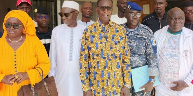 Réception du Stade municipal Abdoul Aziz NDAW : la mairie de Meckhé mobilise les acteurs pour des Navétanes 2026 exemplaires.