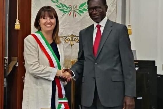 Italie-Sénégal : Meckhé et Fucecchio explorent de nouvelles perspectives de partenariat.