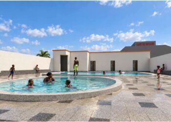 PISCINE MUNICIPALE DE MECKHÉ : LE PROJET ENTRE DANS SA PHASE OPÉRATIONNELLE.