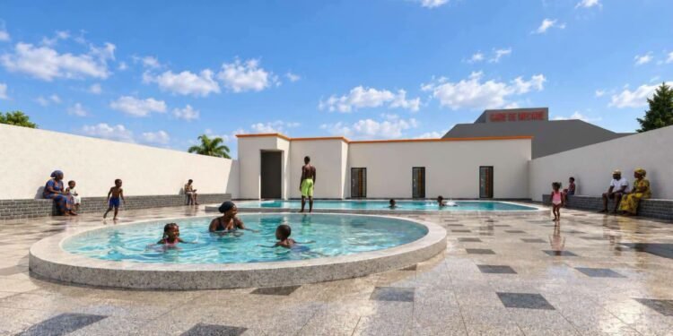 PISCINE MUNICIPALE DE MECKHÉ : LE PROJET ENTRE DANS SA PHASE OPÉRATIONNELLE.