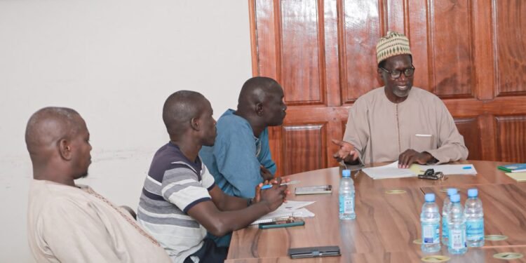 STADE ABDOUL AZIZ NDAW DE MÉKHÉ : MAMADOU WILLY DIA PASSE LE TÉMOIN À MOUHAMED THIAM, SOUS LA PRÉSIDENCE DE COSSO WADE: Passation de service, bilan du mandat écoulé et installation du nouveau bureau : le Comité de gestion du stade Abdoul Aziz Ndaw de Mékhé ouvre une nouvelle page de son histoire.